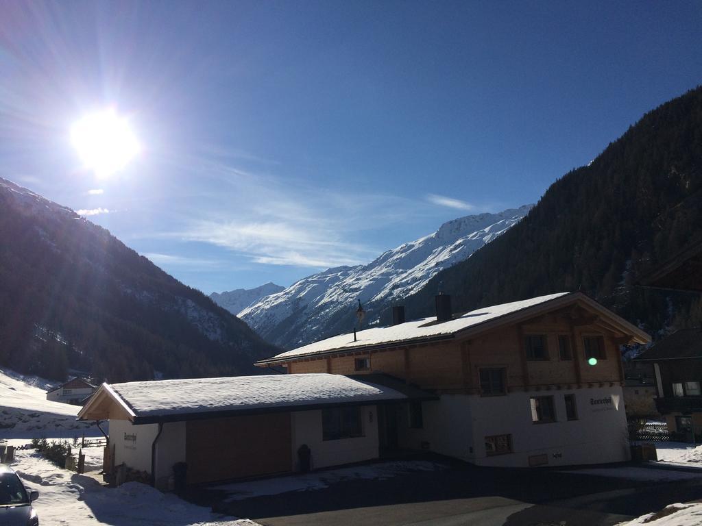 Apartamento Santerhof Sölden Exterior foto